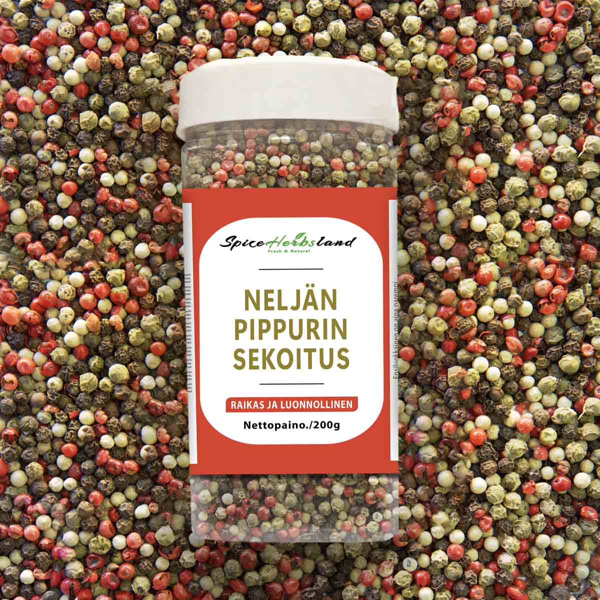 Neljän pippurin sekoitus