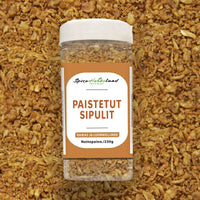 Paistetut sipulit