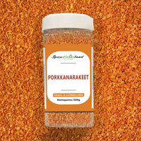 Carrot granules