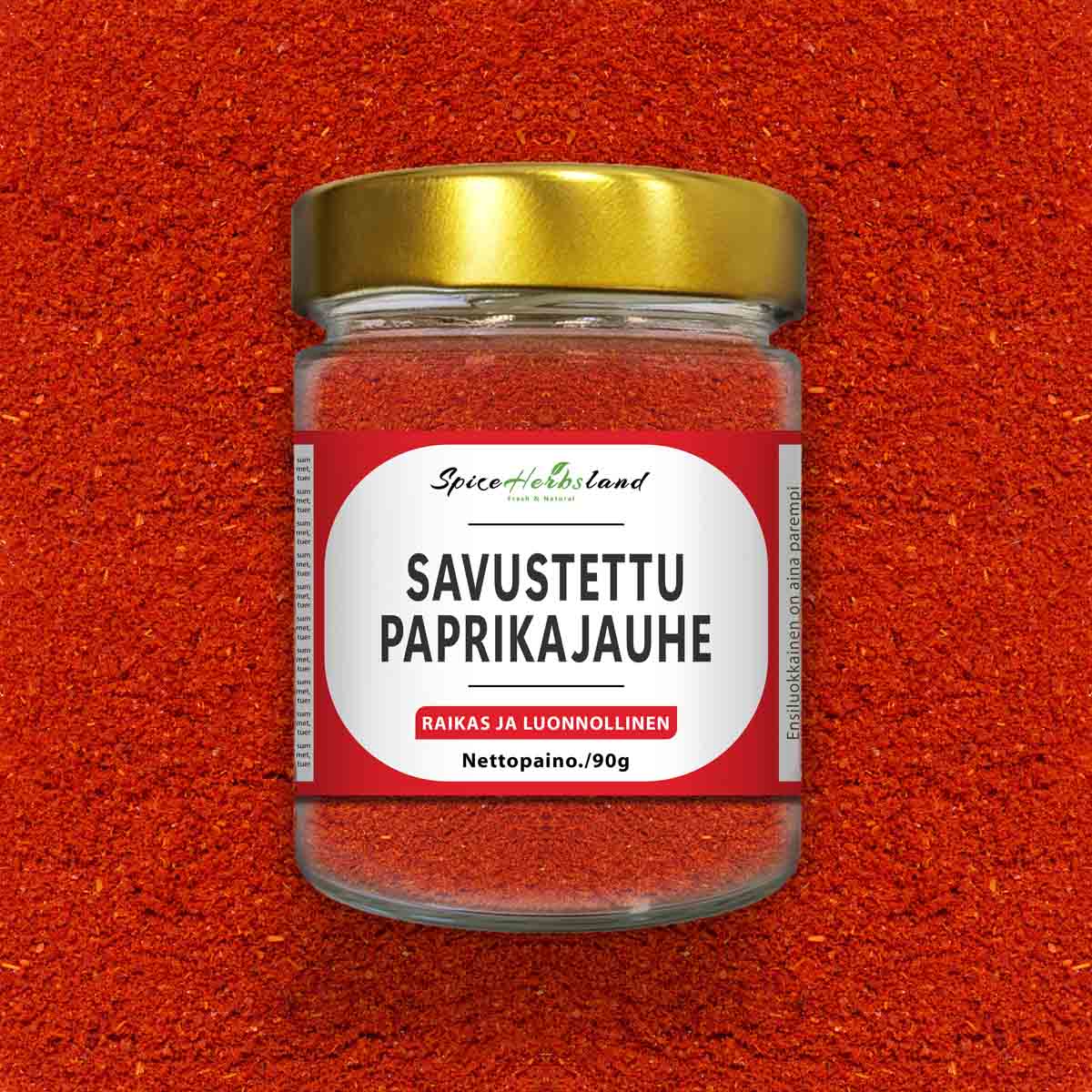 Rökt paprikapulver
