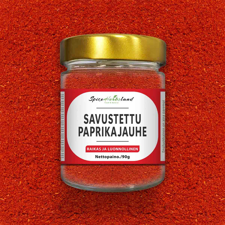 Savustettu paprikajauhe