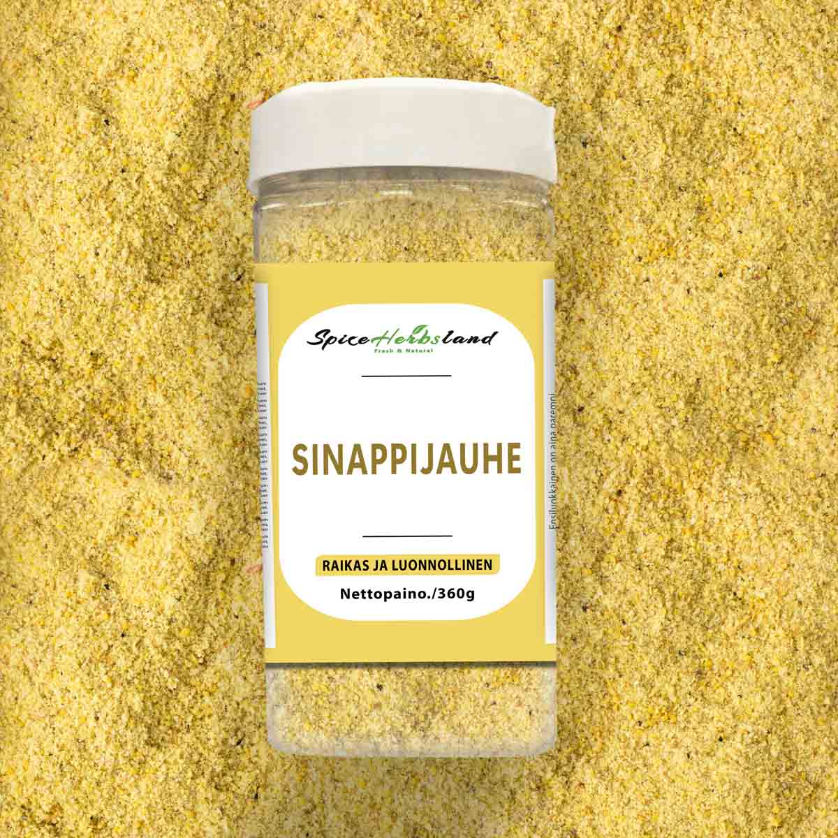 Sinappijauhe