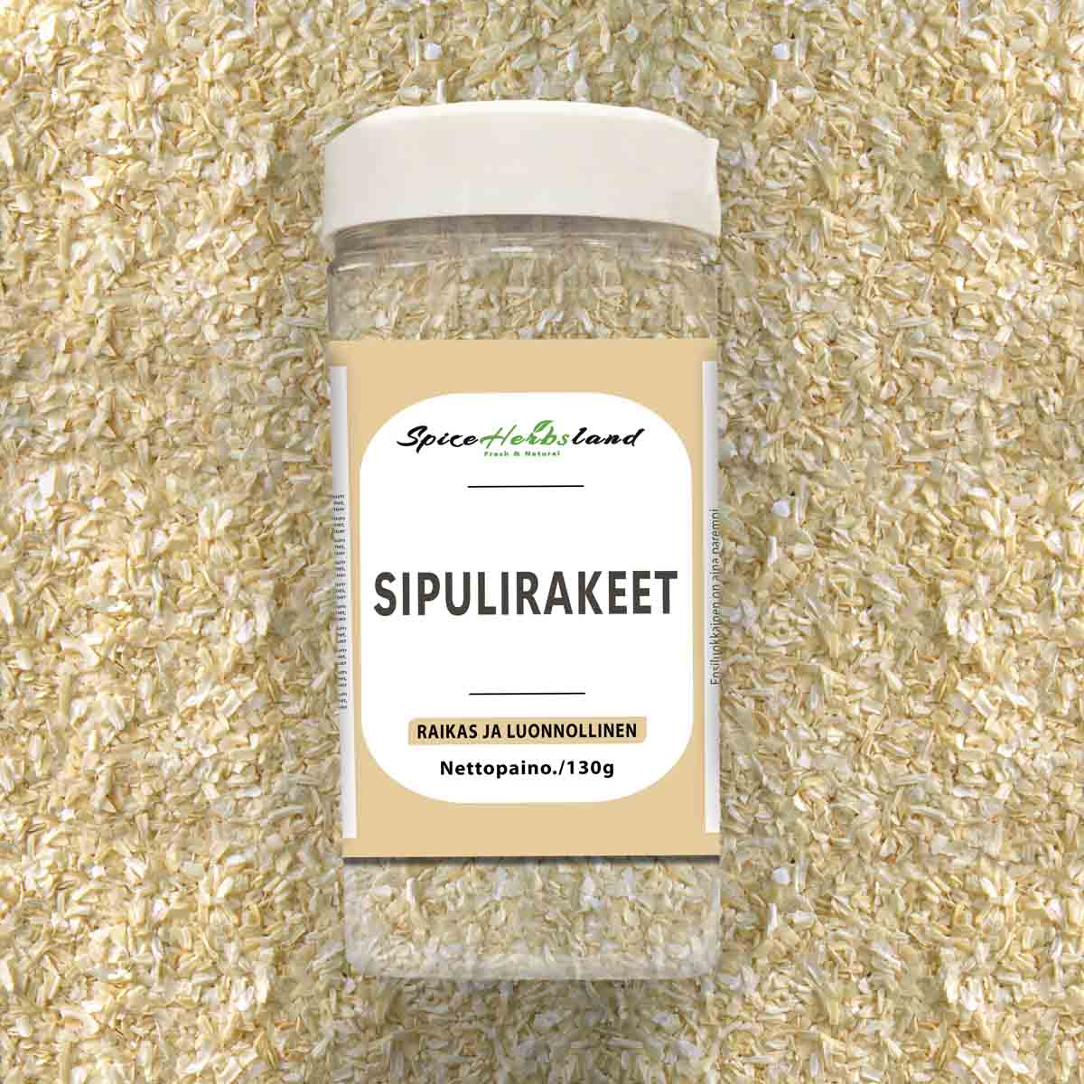 Sipulirakeet (1–3 mm)