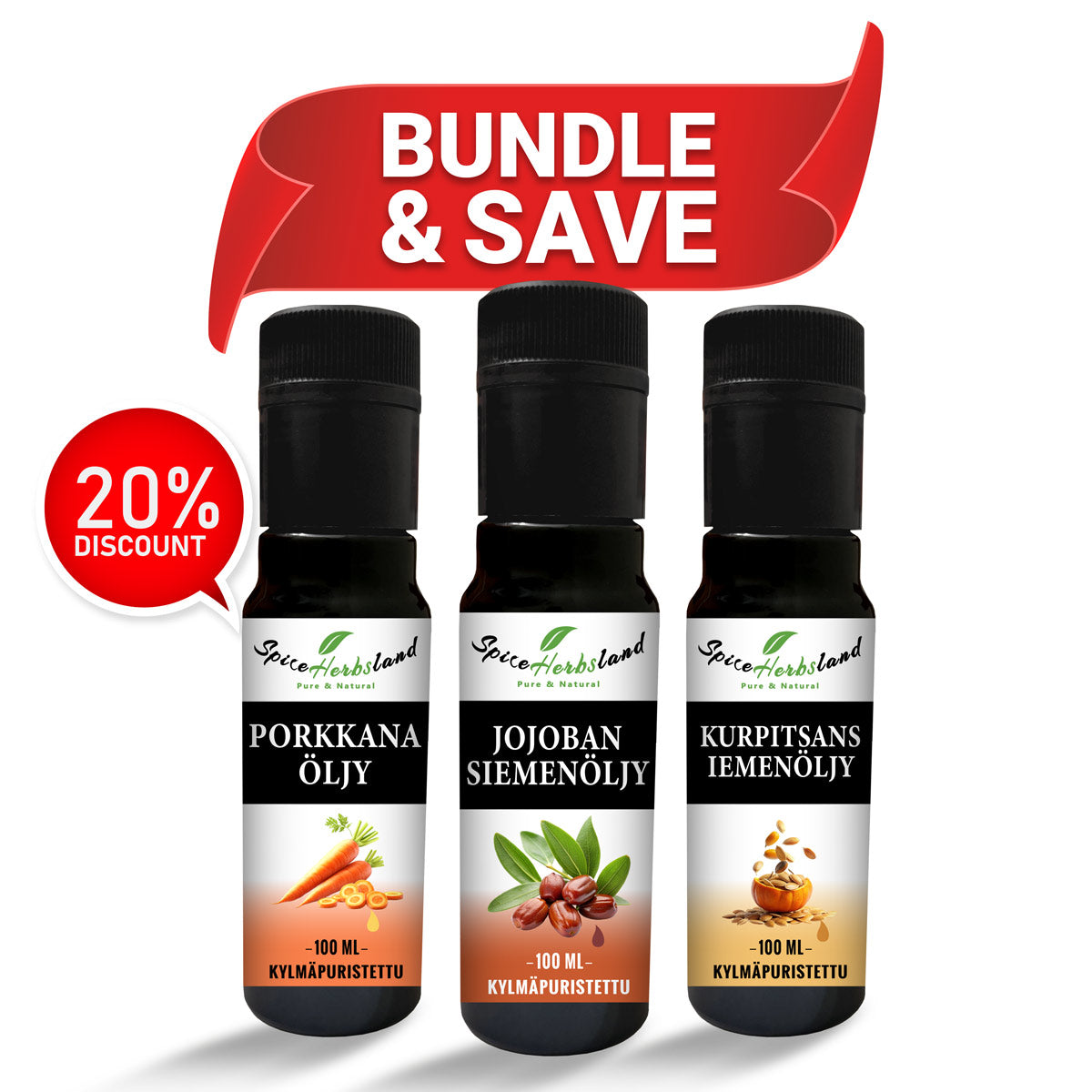 For youthful skin - 3-piece set