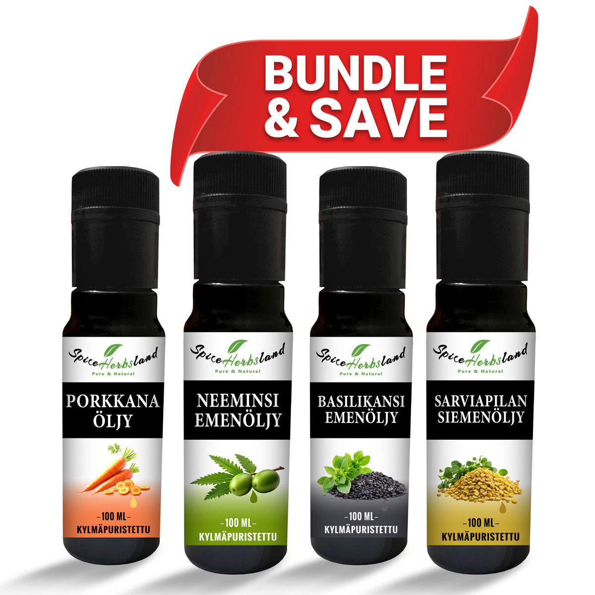 Clear Skin - 4-piece set