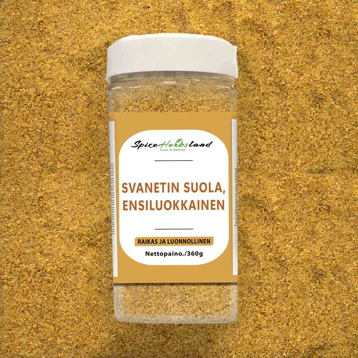 Svanetin suola, ensiluokkainen
