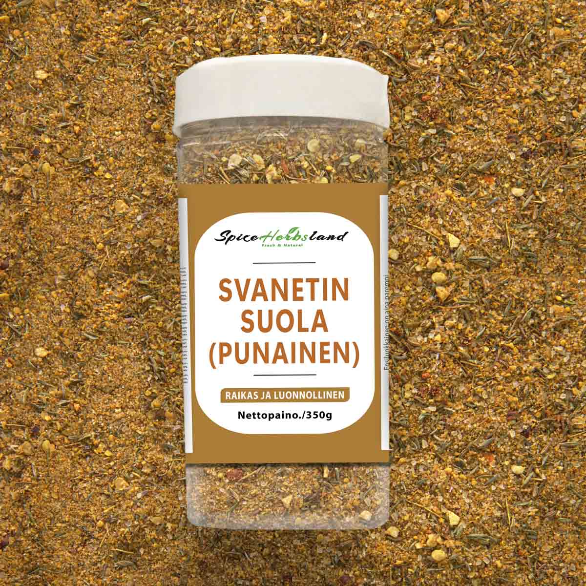 Svanetin suola (punainen)