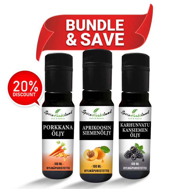 Freshness and Radiance - 3-piece set