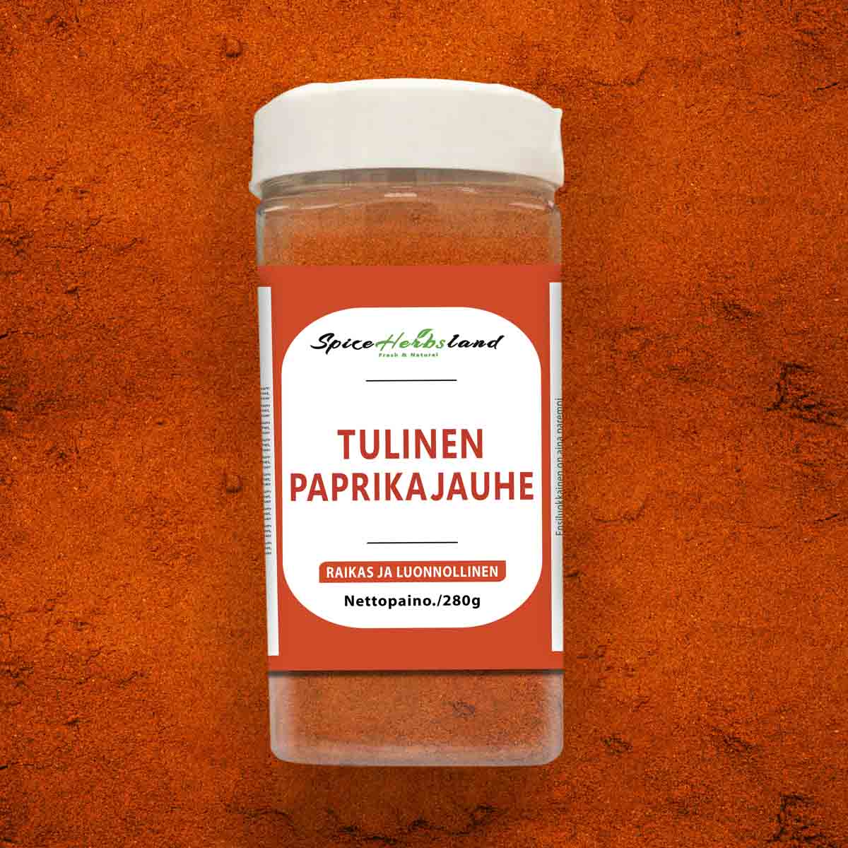 Starkt paprikapulver