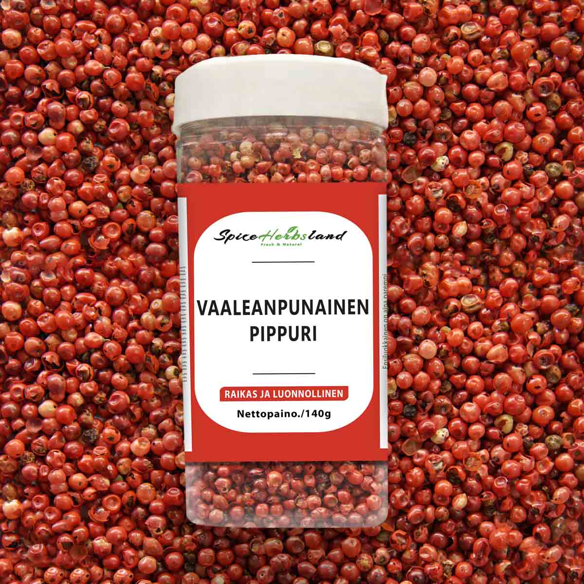 Vaaleanpunainen pippuri