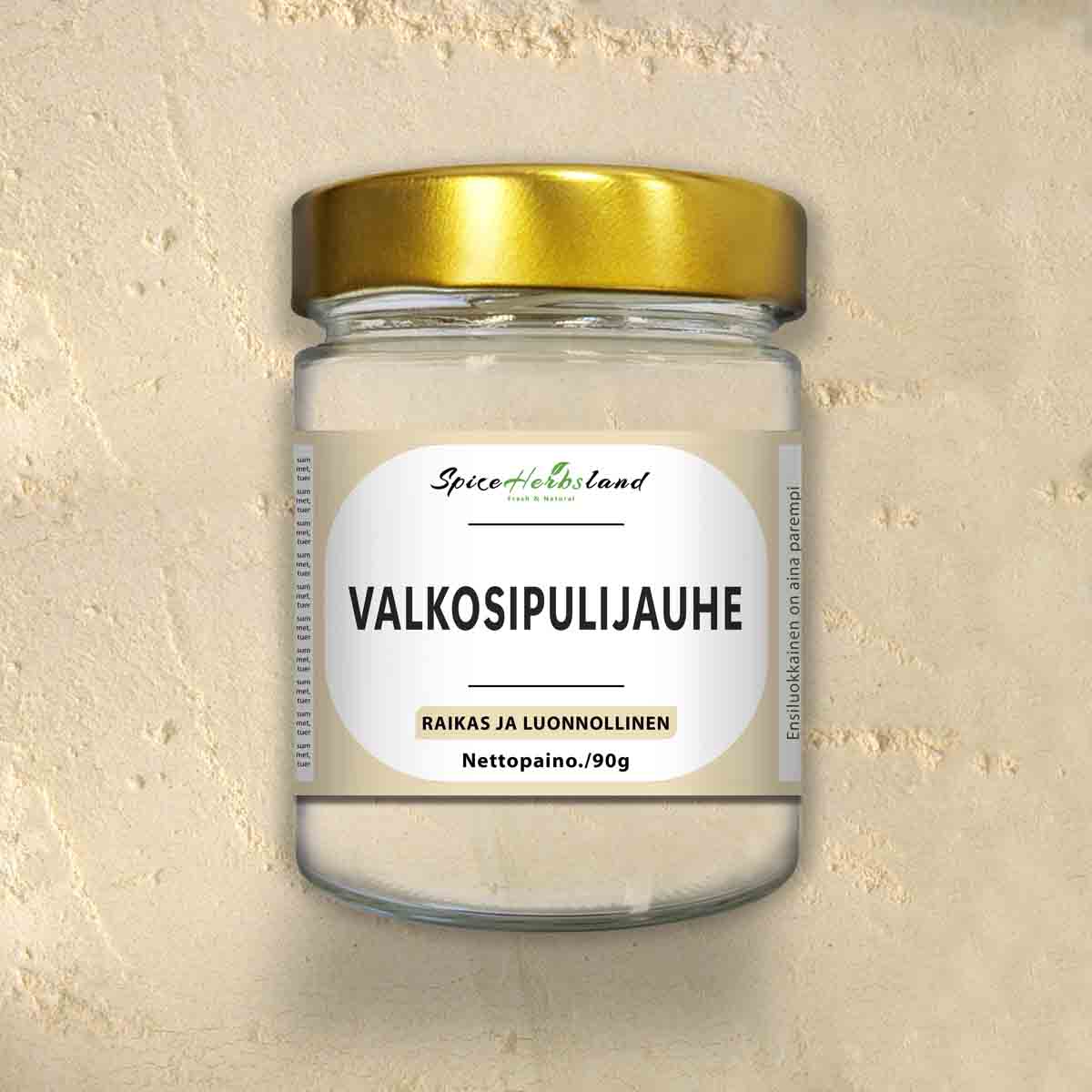 Valkosipulijauhe
