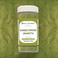 Vihreä pippuri, jauhettu