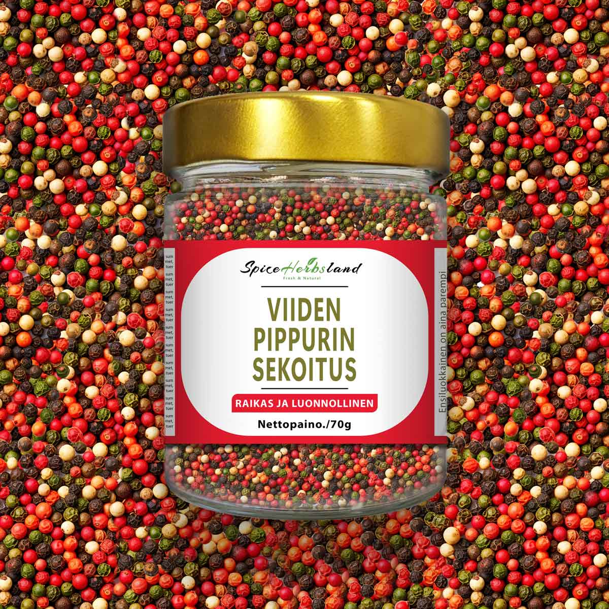 Five Pepper Blend