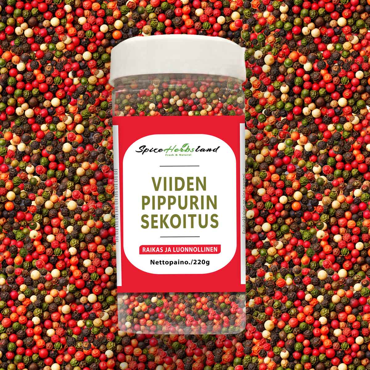 Five Pepper Blend