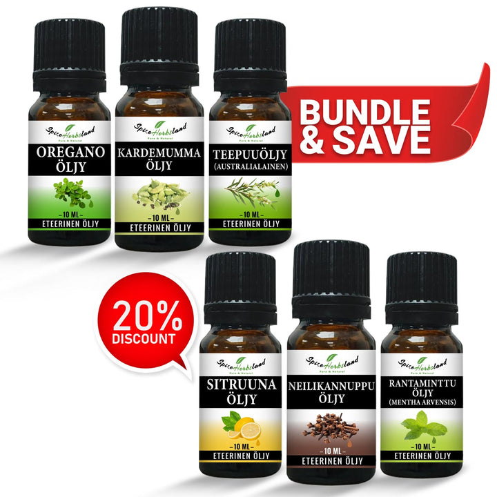 Hengitysteiden terveyteen - 6 kappaleen pakkaus