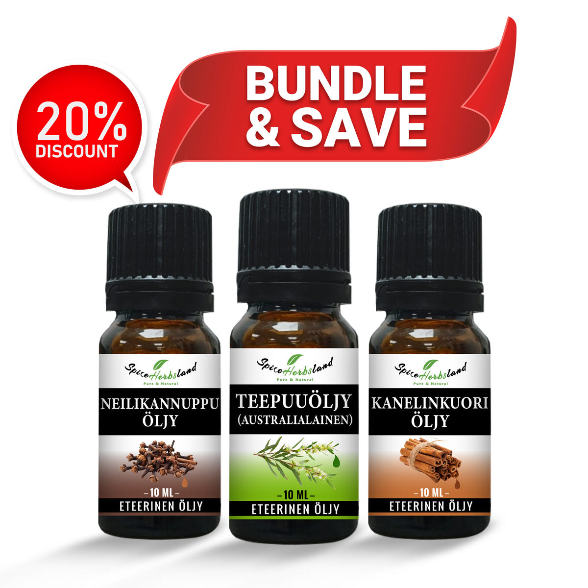 Grounding Energy - 3-piece pack